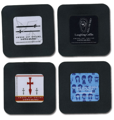 SWORD ART ONLINE SET 1 COASTER