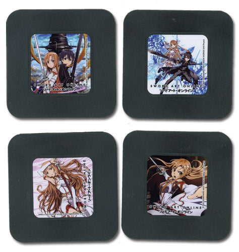 SWORD ART ONLINE SET 3 COASTER