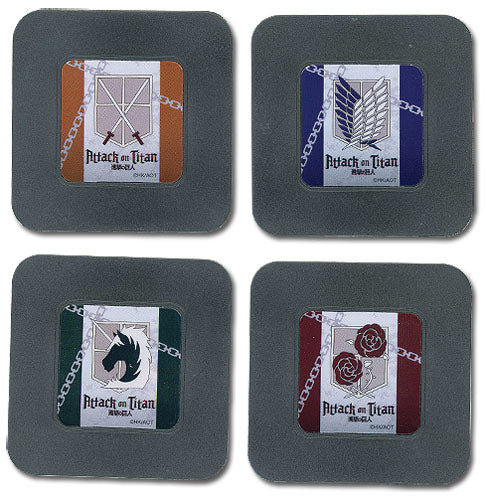 ATTACK ON TITAN - SET 1 COASTER