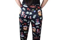 Thumbnail for I'm Feeling Lucky pants on model back view