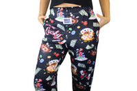 Thumbnail for I'm Feeling Lucky pants on model close up front view shot 1