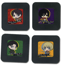 Thumbnail for ATTACK ON TITAN - SET 3 COASTER