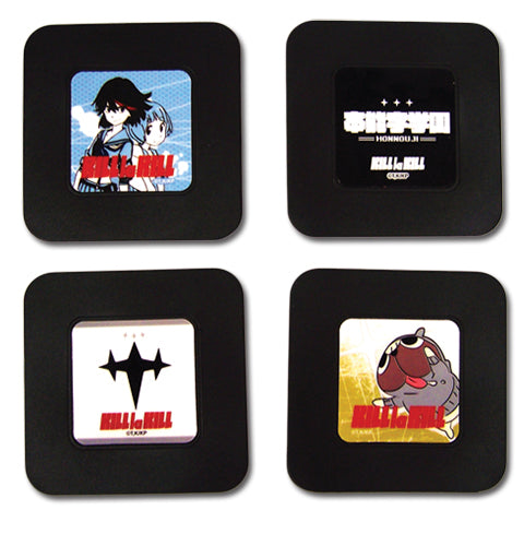 KILL LA KILL SET 1 COASTER
