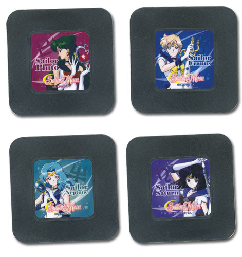 SAILOR MOON SET 2 COASTER