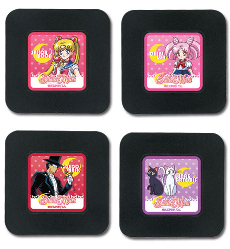 SAILOR MOON R- SET 1 COASTER