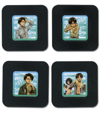 Thumbnail for ATTACK ON TITAN - SET 8 COASTER