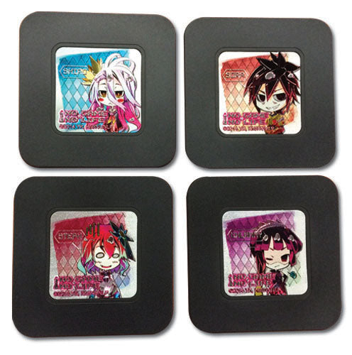 NO GAME NO LIFE- SET 1 COASTER
