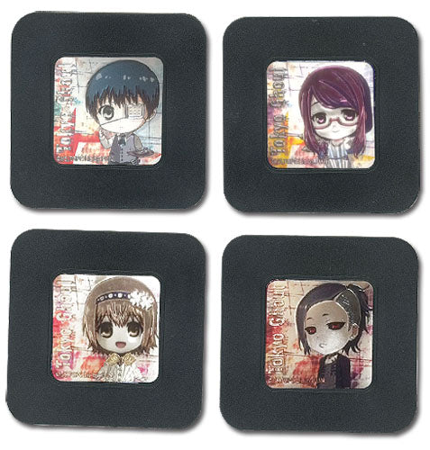 TOKYO GHOUL- SET 1 COASTER