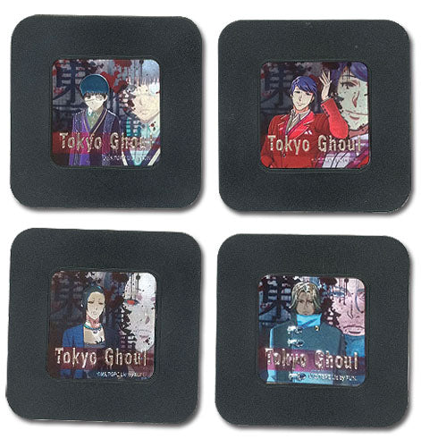TOKYO GHOUL- SET 3 COASTER