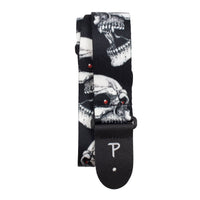 Thumbnail for SCREAMING SKULLS DESIGN POLYESTER GUITAR STRAP