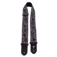Thumbnail for BLACK LACE DESIGN JACQUARD GUITAR STRAP
