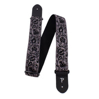 Thumbnail for BLACK LACE DESIGN JACQUARD GUITAR STRAP