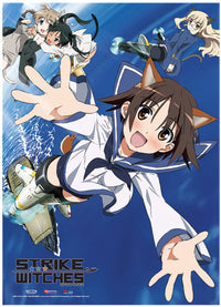 Thumbnail for STRIKE WITCHES CREW FABRIC POSTER