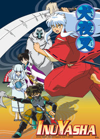 Thumbnail for INU YASHA INUYASHA VS NARAKU & MINIONS FABRIC POSTER