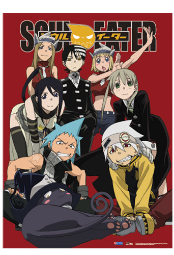 SOUL EATER - SOUL EATER FABRIC POSTER