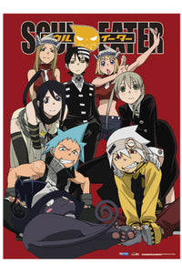 Thumbnail for SOUL EATER - SOUL EATER FABRIC POSTER