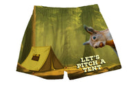 Thumbnail for BRIEF INSANITY Pitch A Tent Boxer Shorts