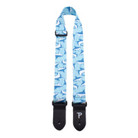 Thumbnail for Shark Design on Polyester Ukulele Strap