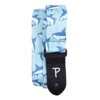 Thumbnail for Shark Design on Polyester Ukulele Strap