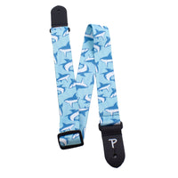 Thumbnail for Shark Design on Polyester Ukulele Strap