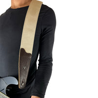 Thumbnail for DOUBLED COTTON WEBBING Guitar Strap