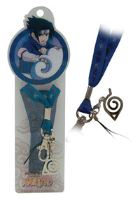 Thumbnail for NARUTO SASUKE CELL PHONE STRAP