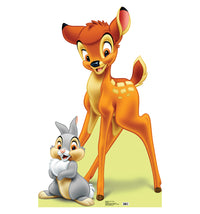Thumbnail for Life-size Bambi and Thumper Cardboard Cutout