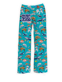 Thumbnail for BRIEF INSANITY's Protect Our Oceans Pajama Lounge Pants