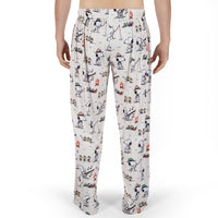 Thumbnail for Snoopy Camping Badge Lounge Pants