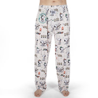 Thumbnail for Snoopy Camping Badge Lounge Pants