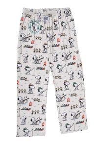Thumbnail for Snoopy Camping Badge Lounge Pants