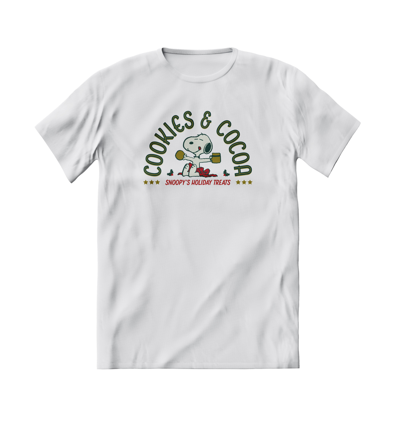 BRIEF INSANITY Snoopy Coco Short Sleeve T-shirt