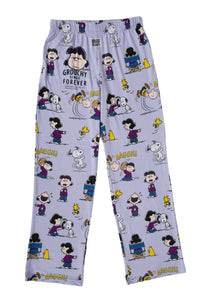 Thumbnail for Grouchy Since Forever Peanuts Lounge Pants