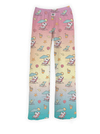 Thumbnail for BRIEF INSANITY Snoopy Beach Pajama Lounge Pants
