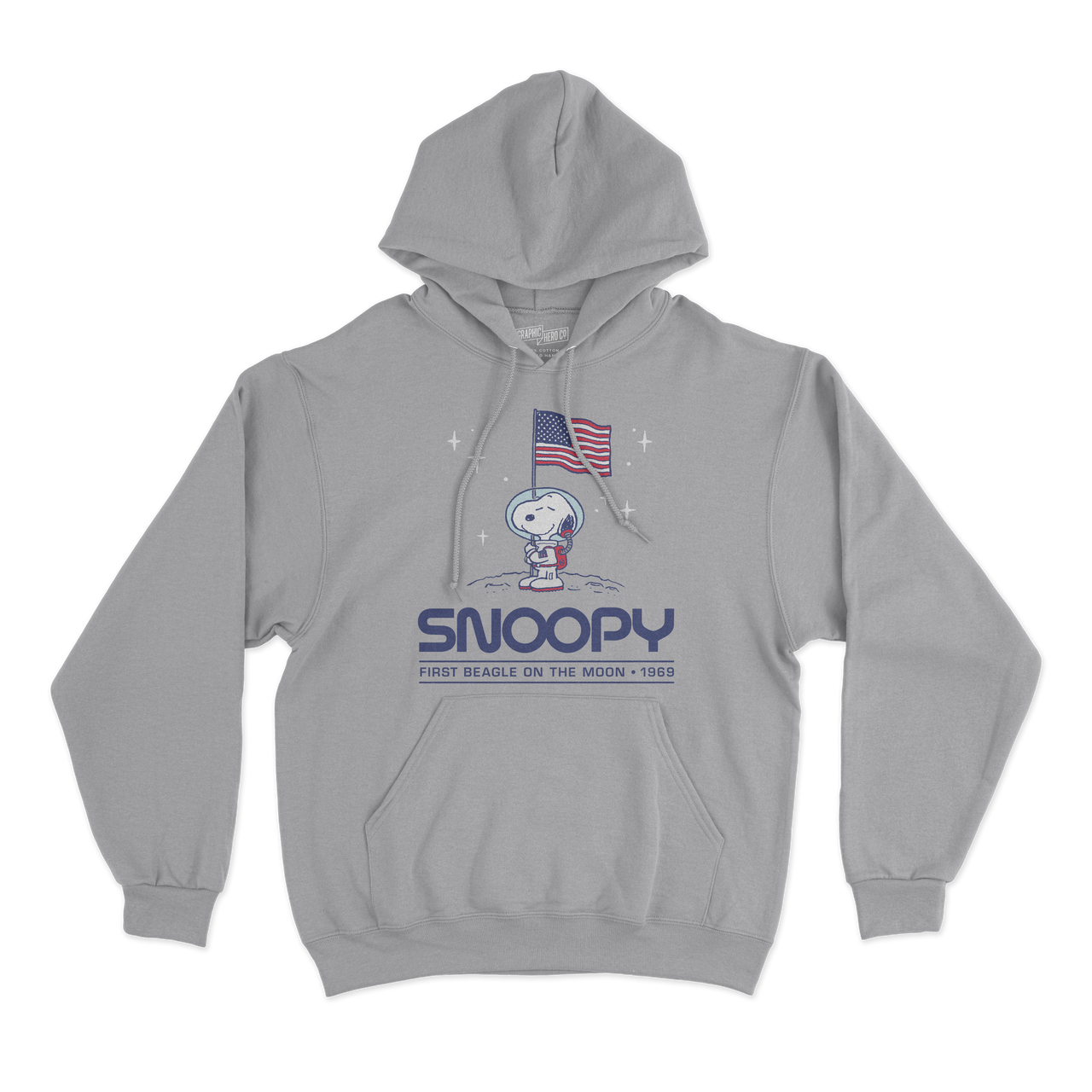 BRIEF INSANITY's Snoopy Space Hoodie