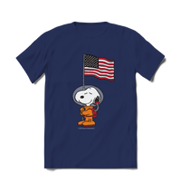 Thumbnail for Snoopy Space T-Shirt