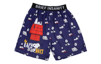 Thumbnail for Snoopy Lazy Days Boxer Shorts