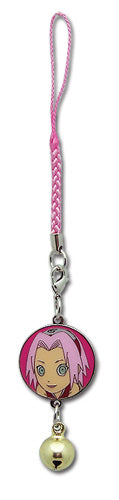 Thumbnail for NARUTO SHIPPUDEN SAKURA W/BELL CELL PHONE CHARM