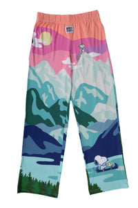 Thumbnail for Snoopy Cosmic Camping Lounge Pants