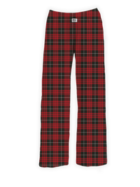 Thumbnail for BRIEF INSANITY's Red Plaid Pajama Lounge Pants