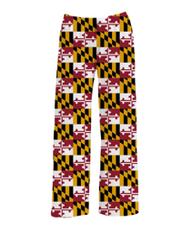 Thumbnail for BRIEF INSANITY Maryland Flag Pajama Pants