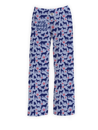 Thumbnail for BRIEF INSANITY's Hug More Dogs Pajama Lounge Pants