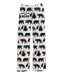 Thumbnail for BRIEF INSANITY's Don't Poke the Bear Pajama Lounge Pants