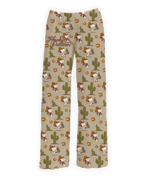 Thumbnail for BRIEF INSANITY's Snoopy Howdy Pajama Lounge Pants