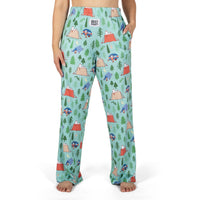 Thumbnail for Snoopy Camping Pattern Lounge Pants