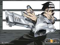 Thumbnail for SOUL EATER - DEATH THE KID POSTER