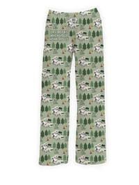 Thumbnail for BRIEF INSANITY's Snoopy RV Life Pajama Lounge Pants