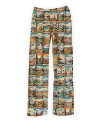 Thumbnail for BRIEF INSANITY's New Parks Pajama Lounge Pants