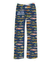 Thumbnail for BRIEF INSANITY's The Fish Whisperer Pajama Lounge Pants