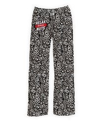 Thumbnail for BRIEF INSANITY's We're All Nuts Pajama Lounge Pants